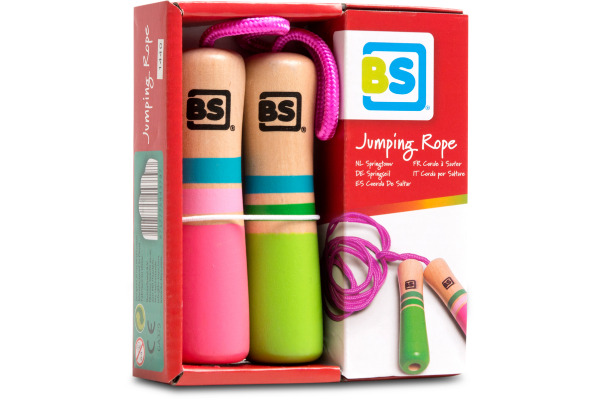 BS | Jumping Rope Pink, 2 meter lang