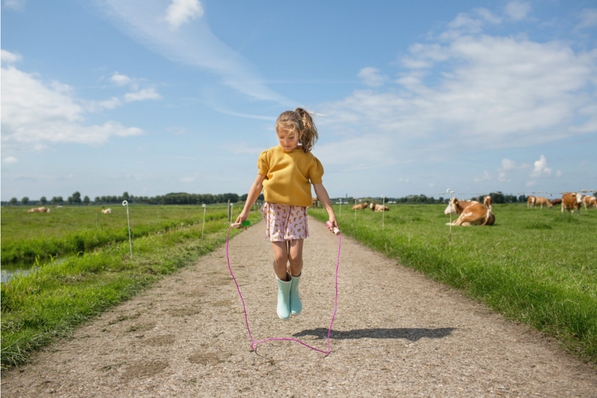 BS | Jumping Rope Pink, 2 meter lang