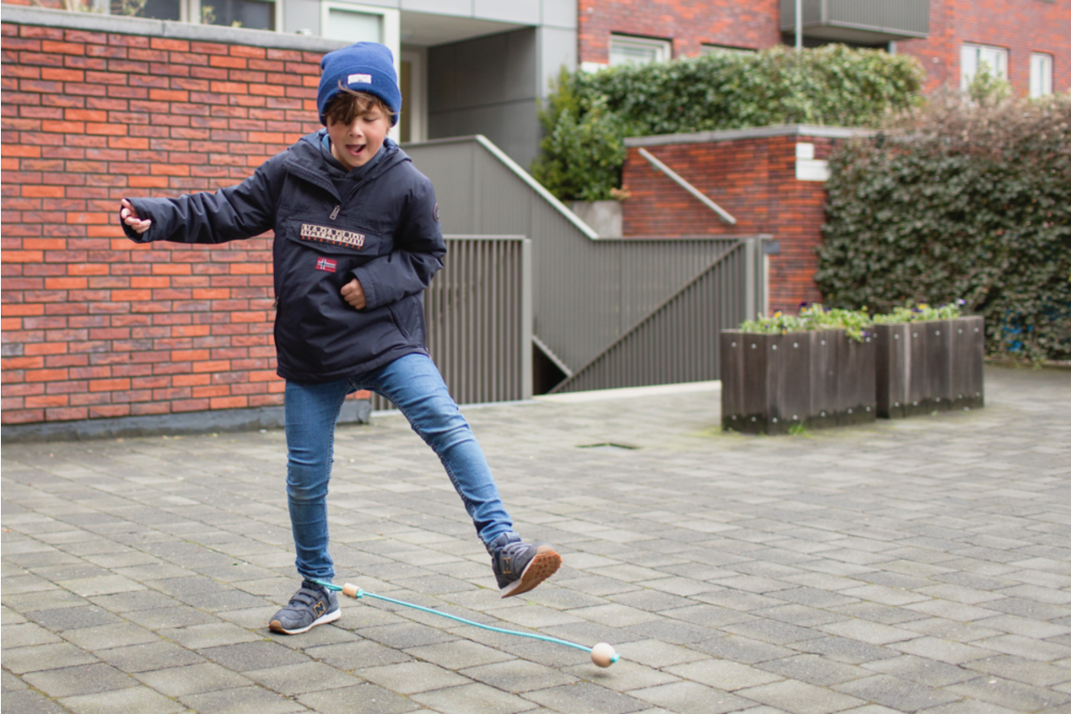 BS | Ankle swing
