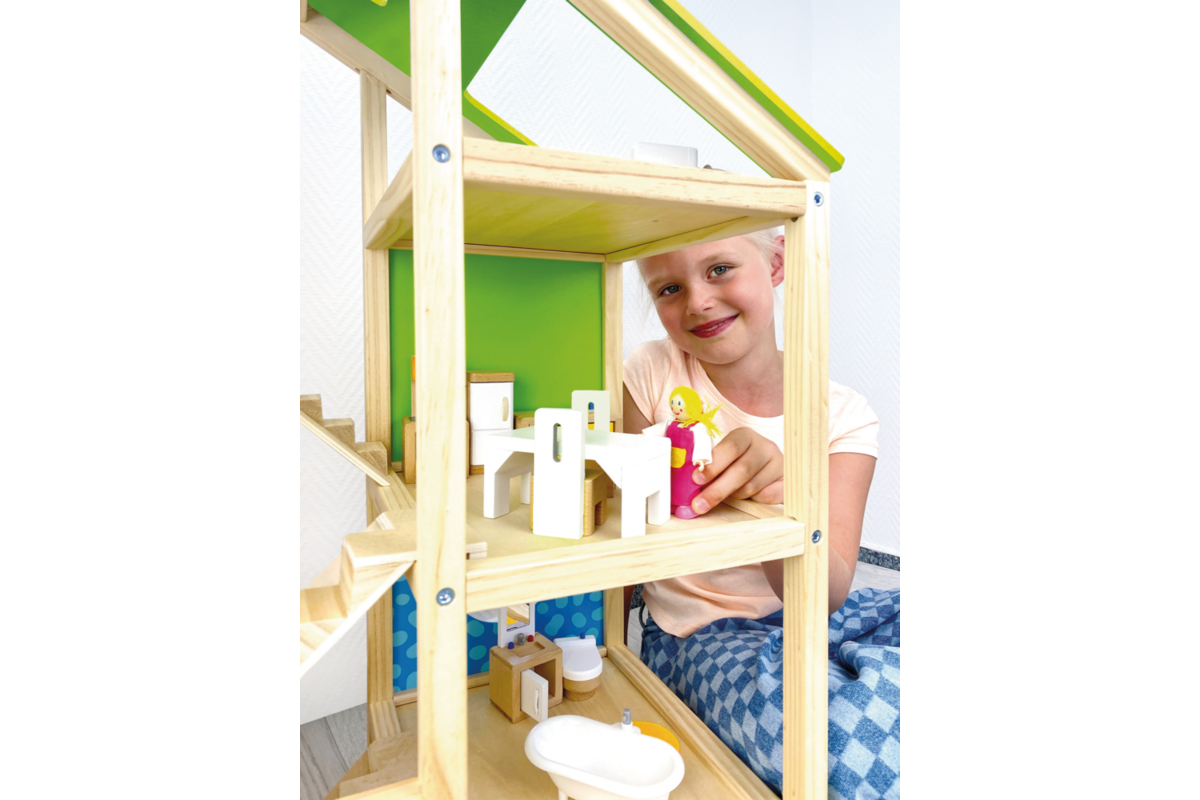Poppenhuis set compleet XL