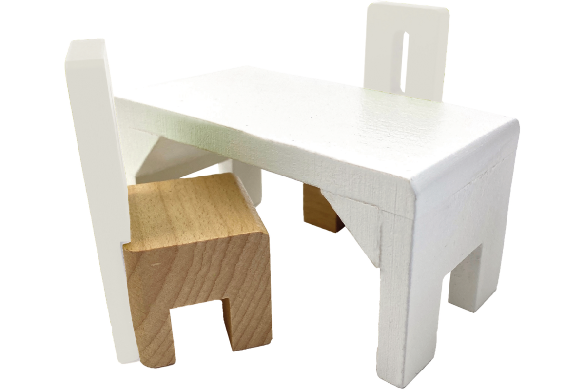 Poppenhuis set compleet XL