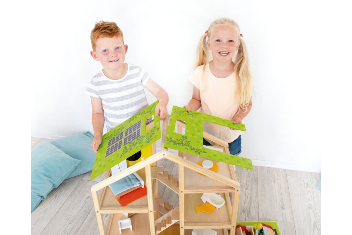 Poppenhuis set compleet XL