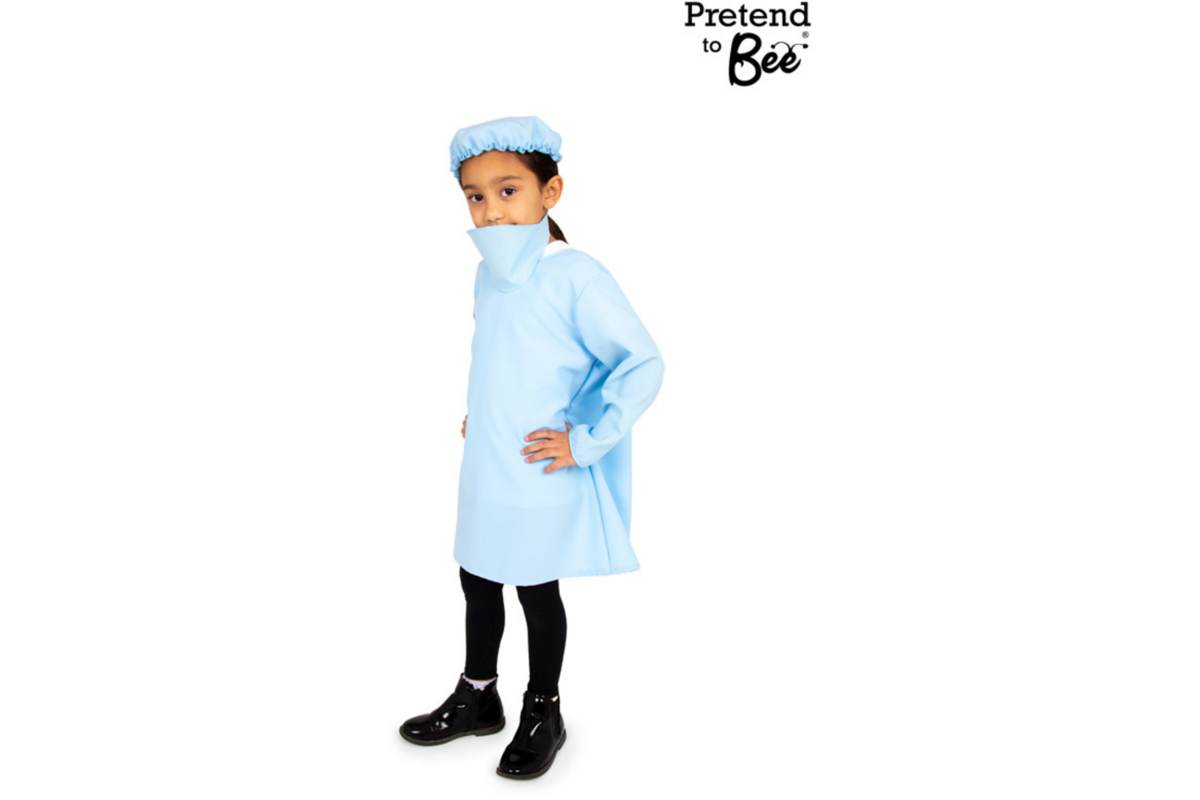 Verkleedkleding ECO Chirurg, 4-7 jaar