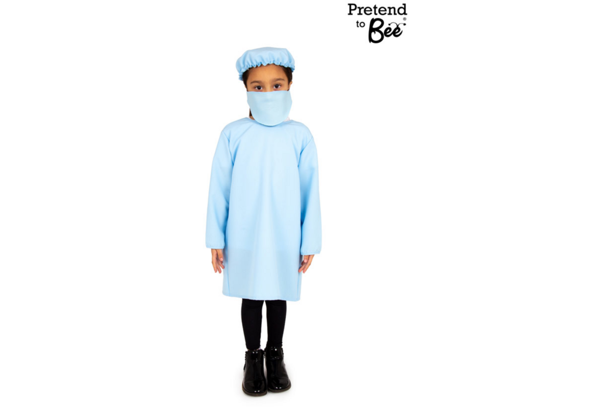 Verkleedkleding ECO Chirurg, 4-7 jaar