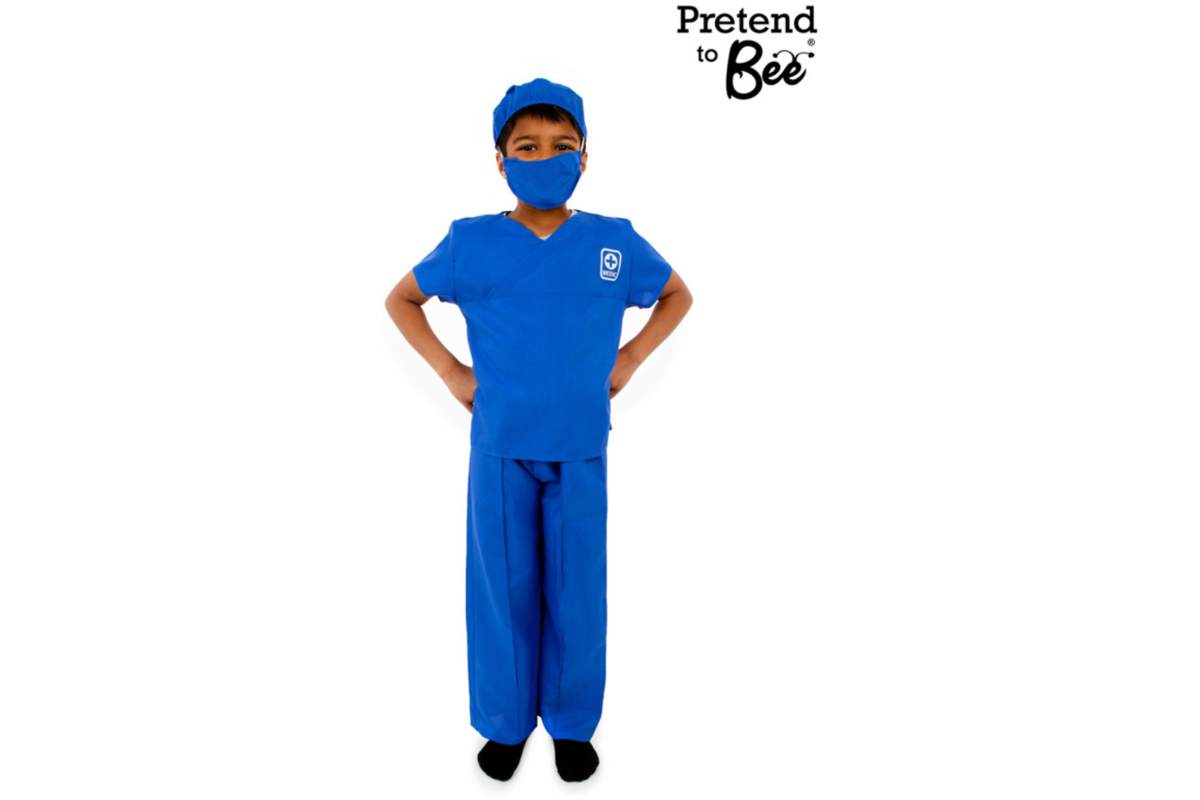 Verkleedkleding ECO Verpleegkundige, 4-7 jaar