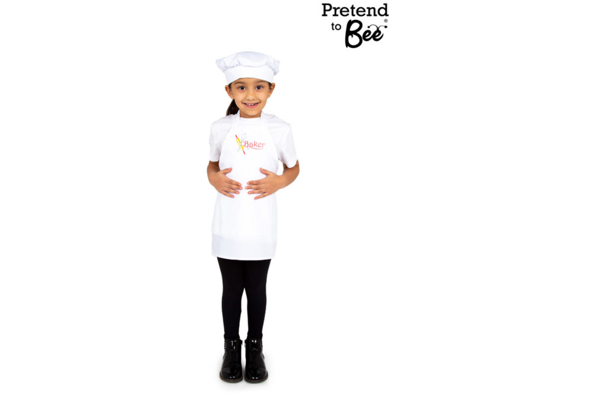 Verkleedkleding ECO Bakker, 4-7 jaar