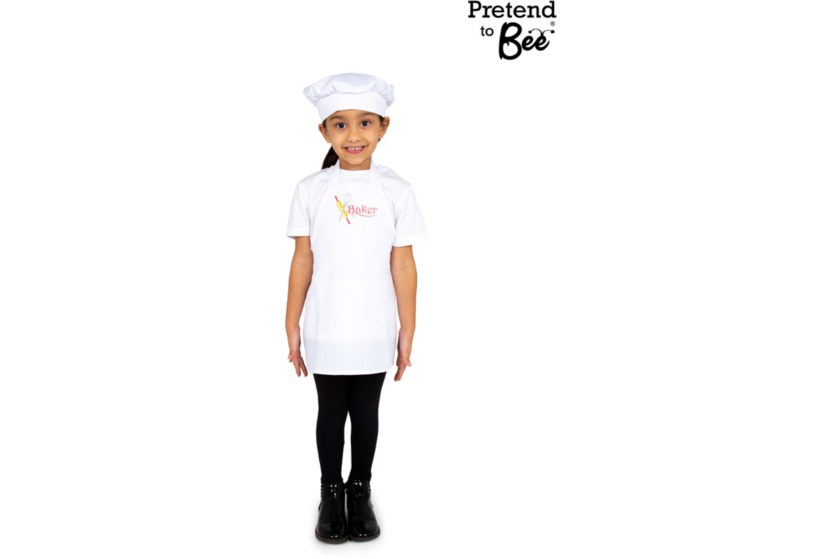 Verkleedkleding ECO Bakker, 4-7 jaar
