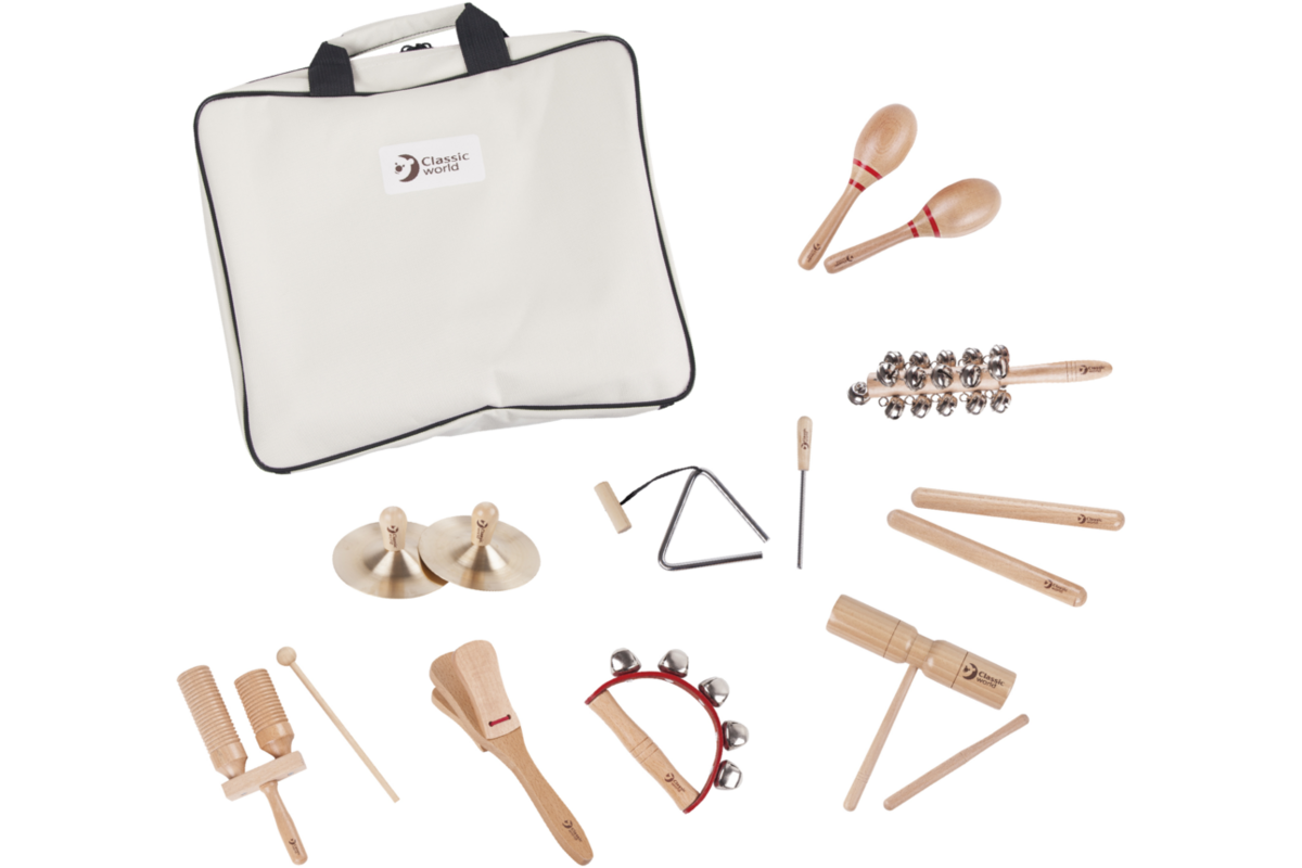 9 Muziekinstrumenten met Opbergtas