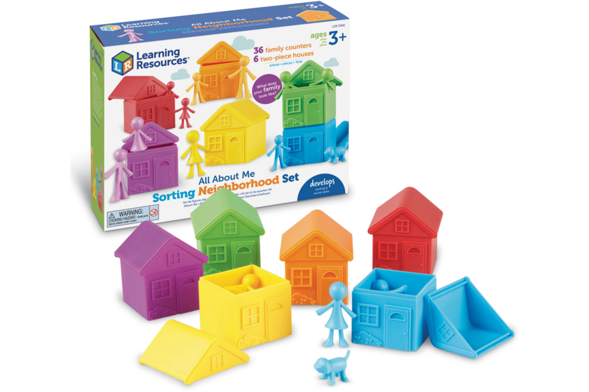 All about me -  sorteren buurtset
