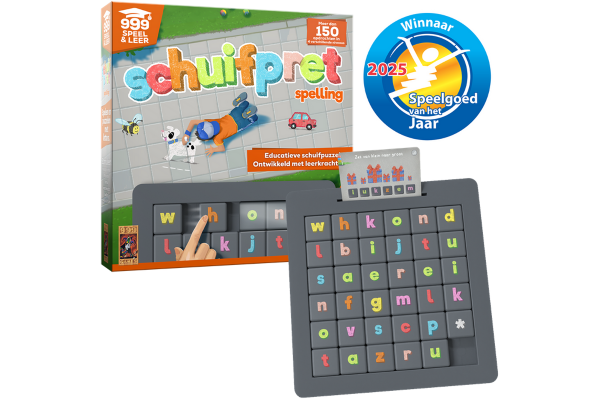 Schuifpret Spelling
