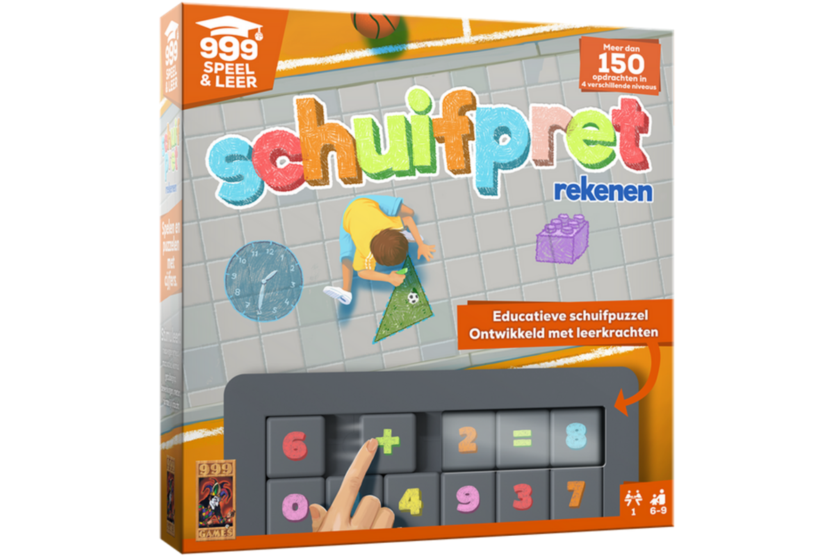 Schuifpret Rekenen