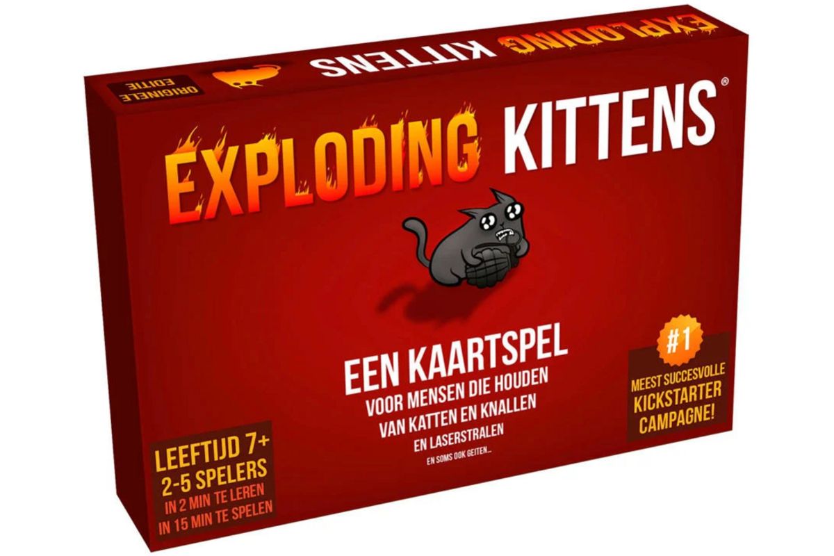 Exploding Kittens NL