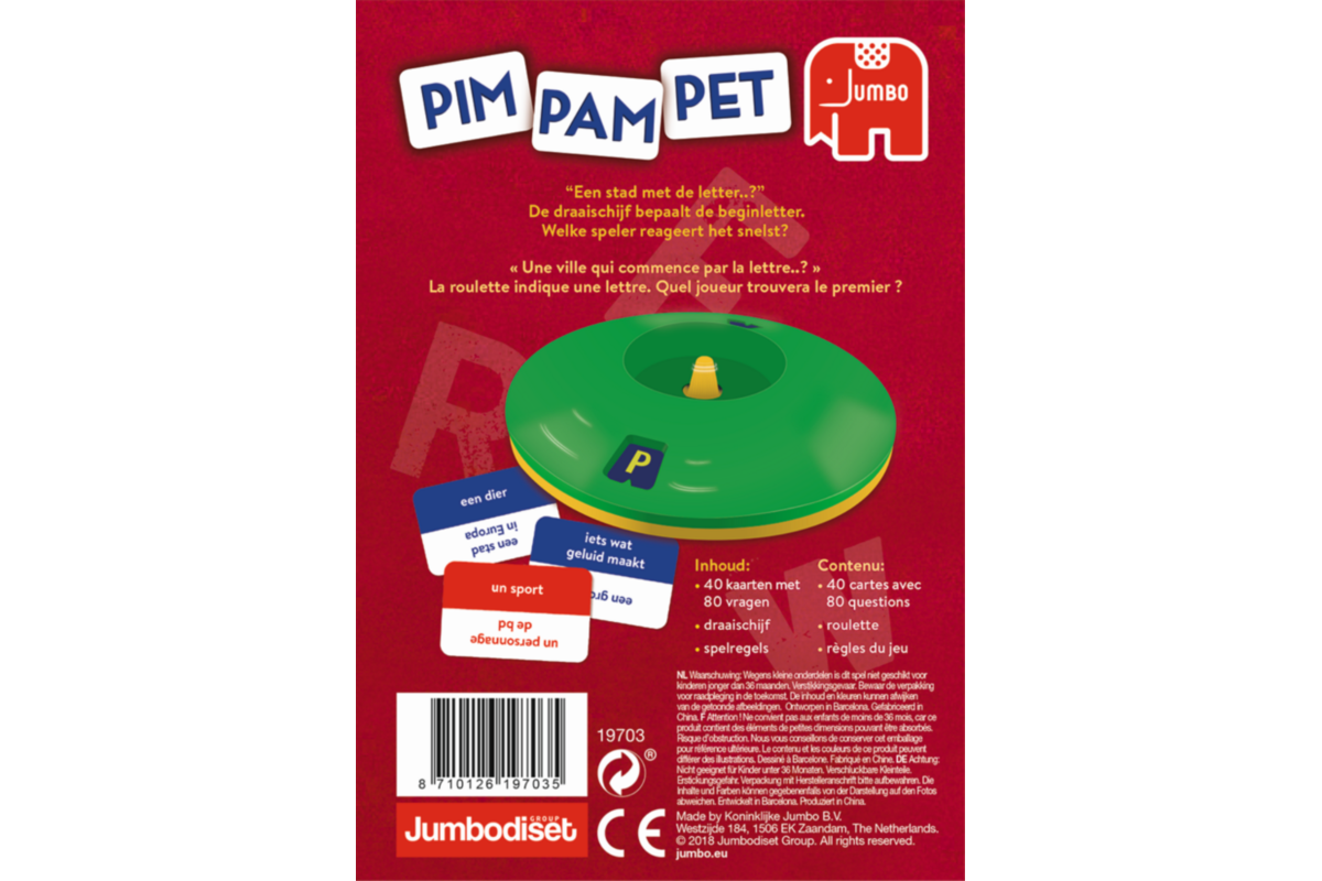 Pim Pam Pet Original