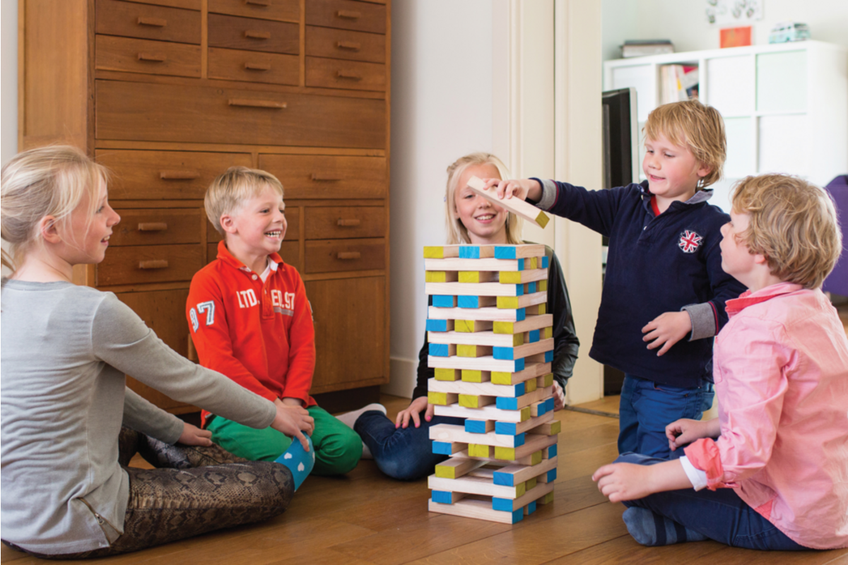 BS | Buitenspeel bouwmateriaal