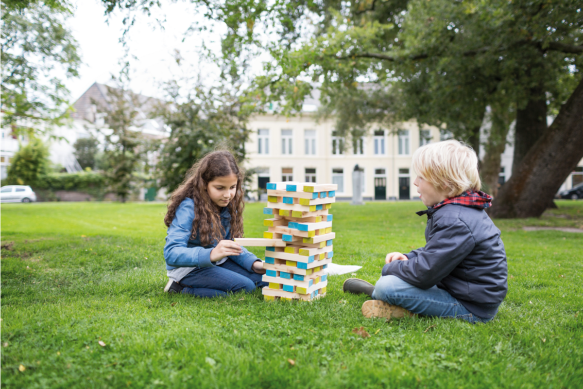 BS | Buitenspeel bouwmateriaal