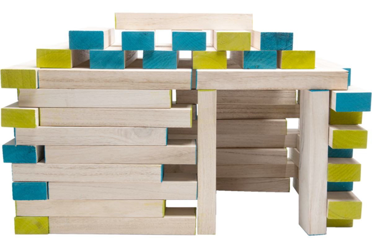 BS | Buitenspeel bouwmateriaal