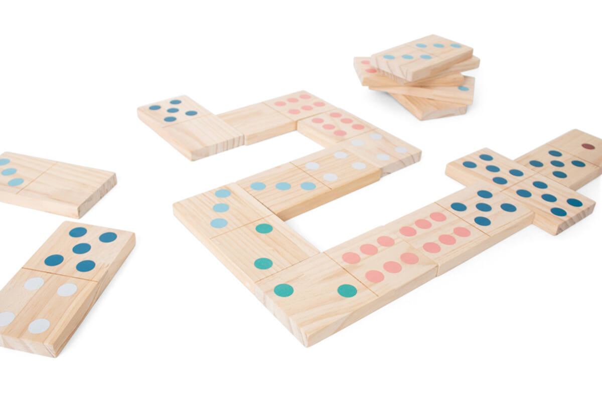 BS | Buitenspeel domino