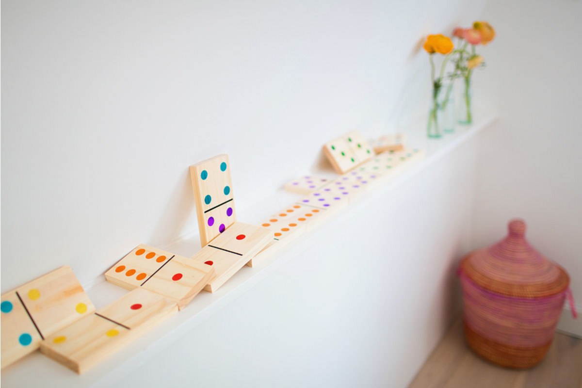 BS | Buitenspeel domino
