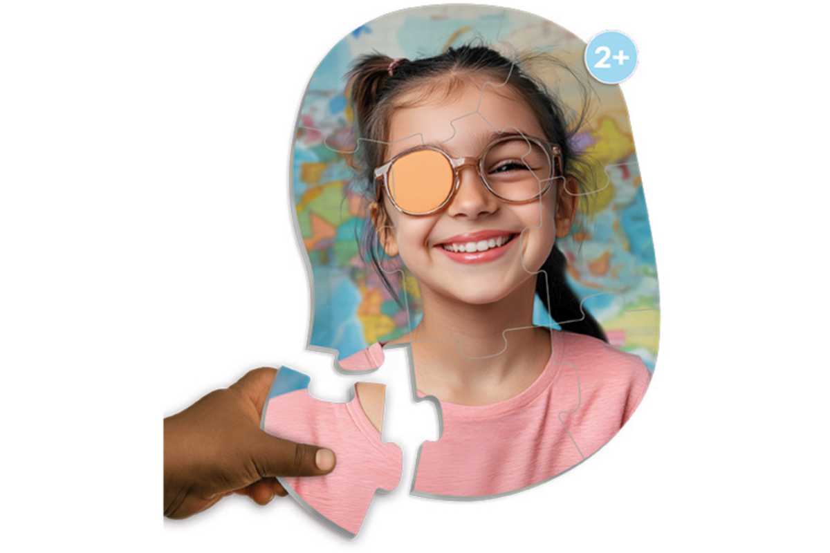 Diversiteitpuzzel, in mijn school