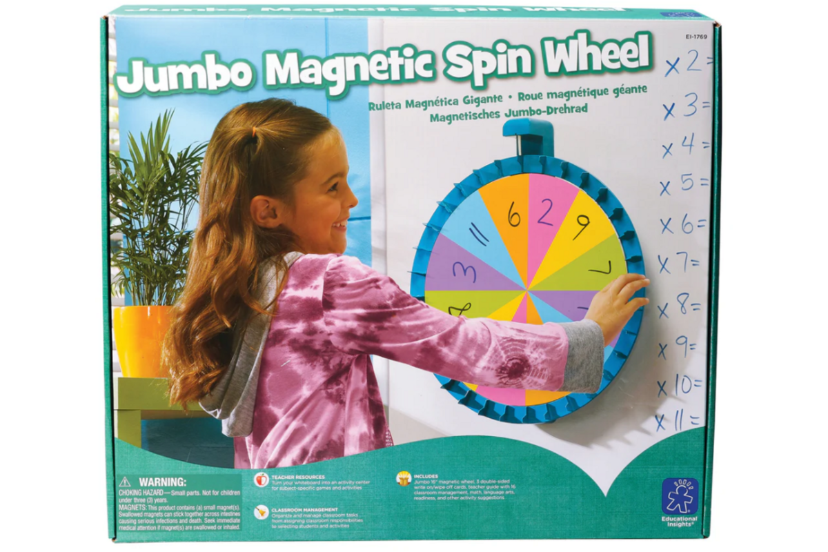 Magnetische spinner, jumbo