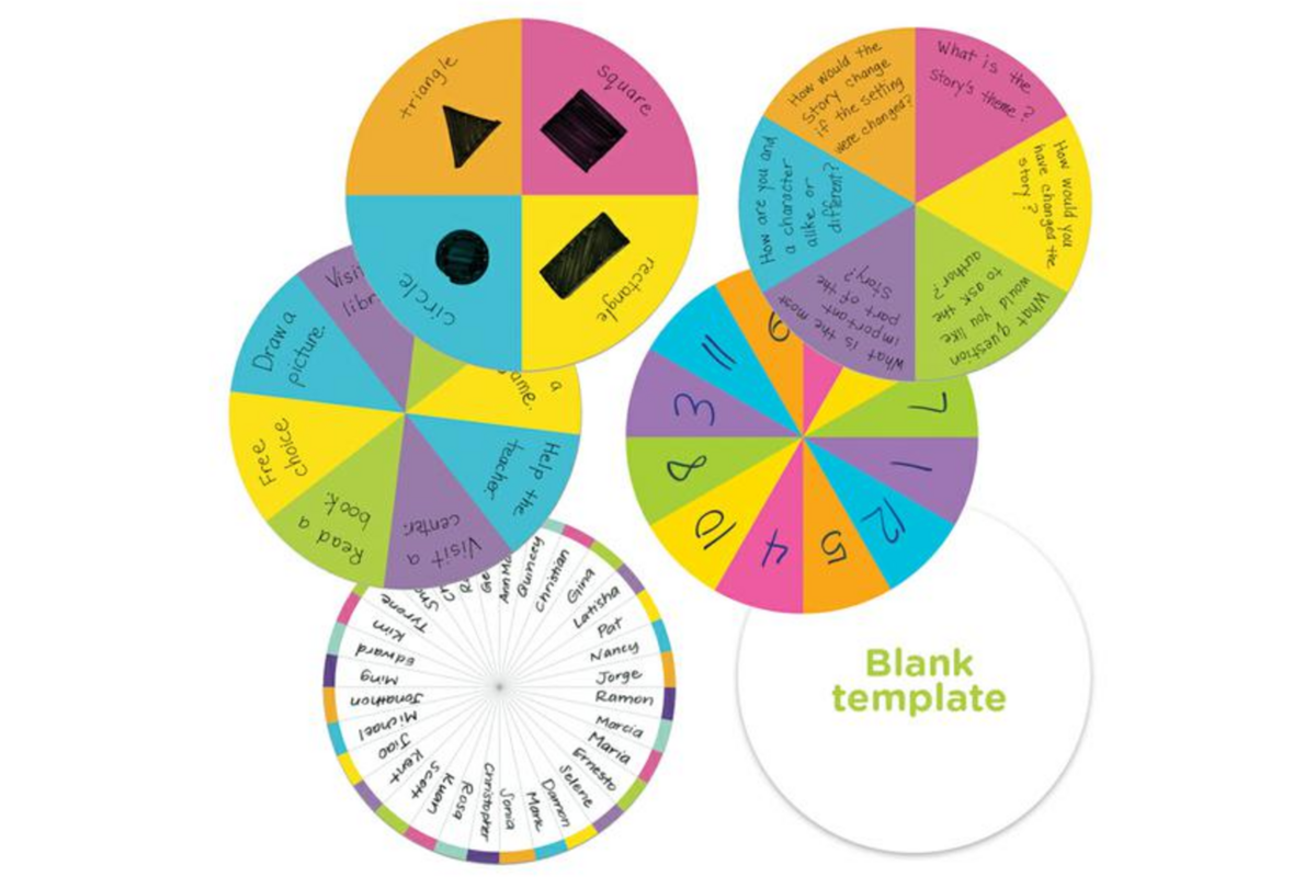 Magnetische spinner, jumbo