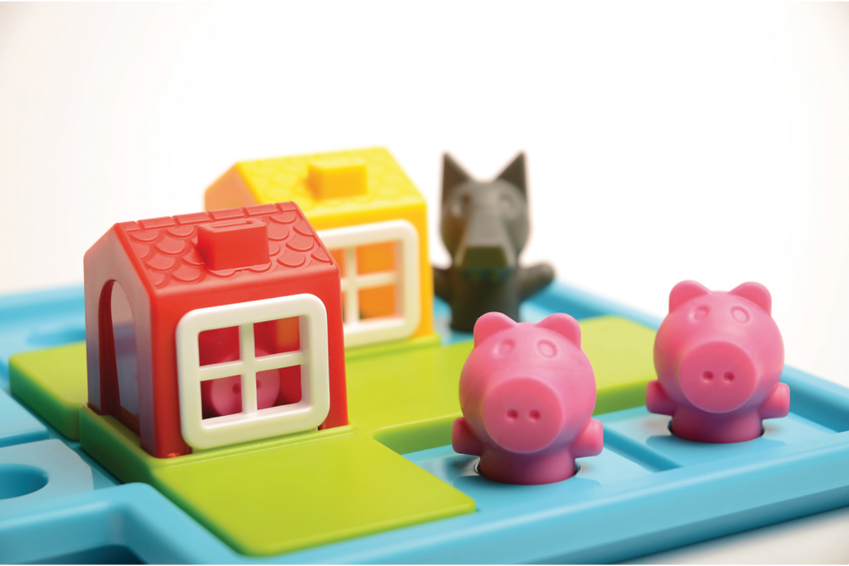 De drie kleine biggetjes 48 opdrachtkaarten