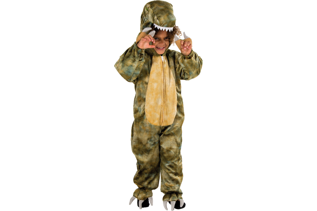 Verkleedkleding T-Rex, 4-7 jaar