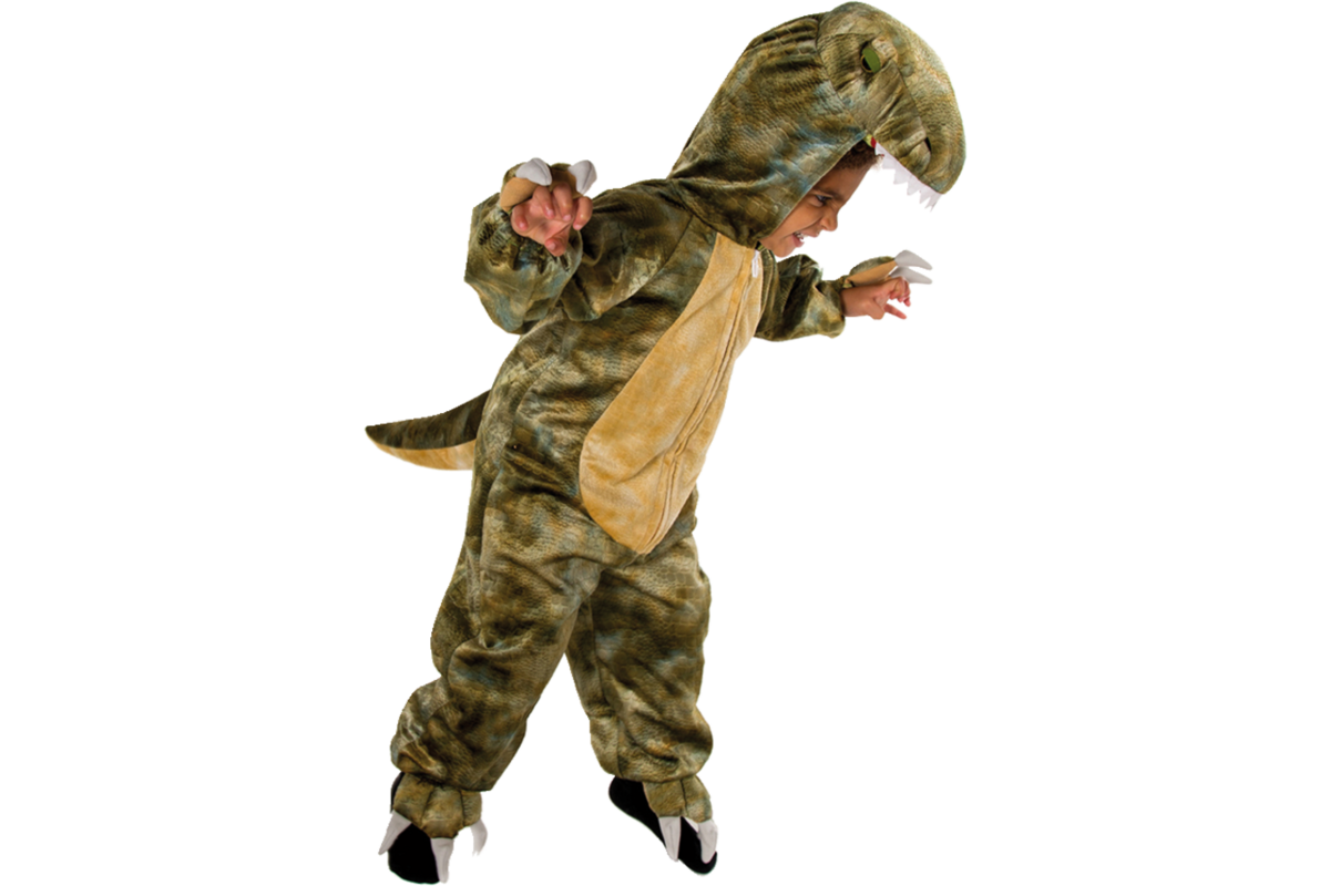 Verkleedkleding T-Rex, 4-7 jaar