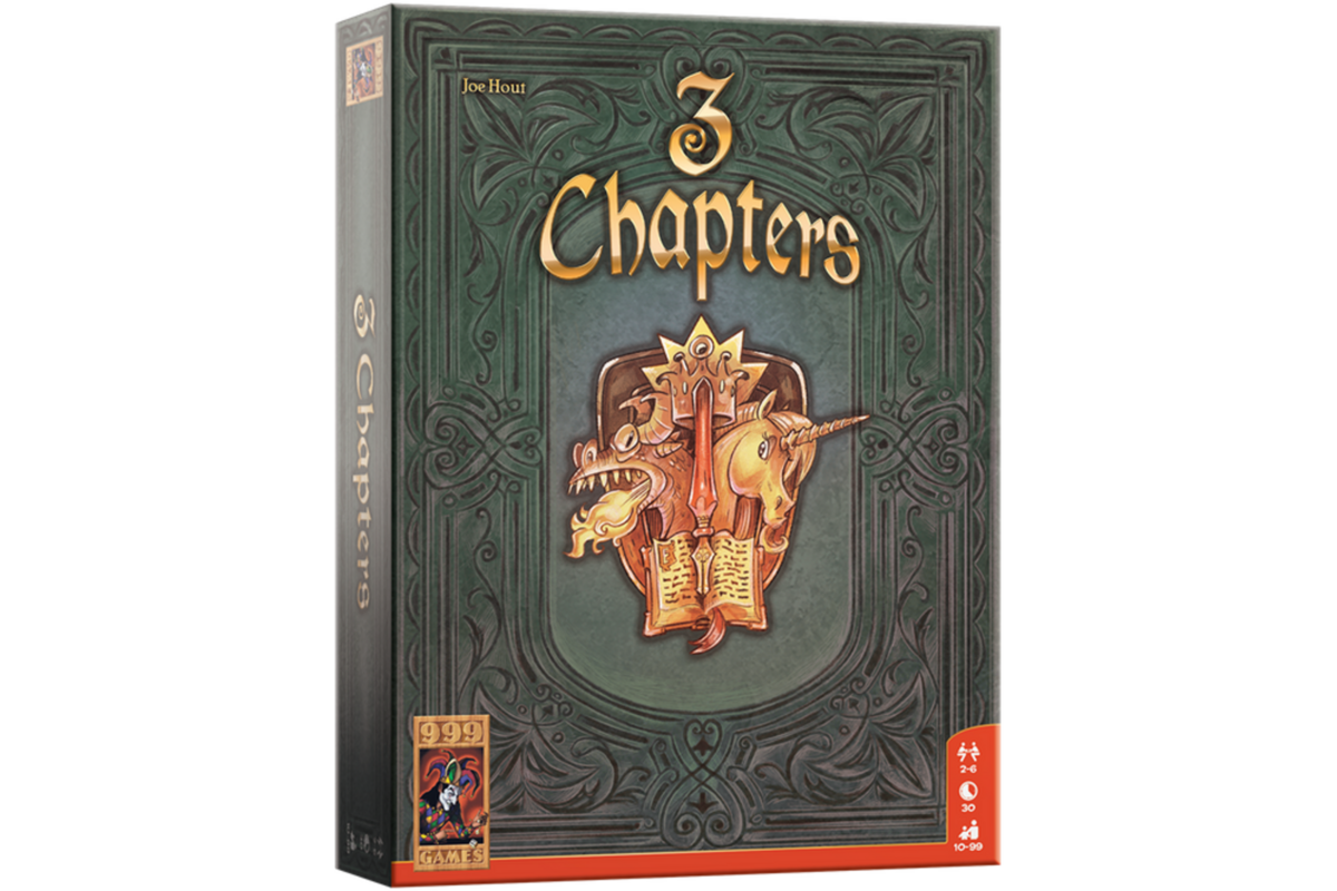 3 Chapters