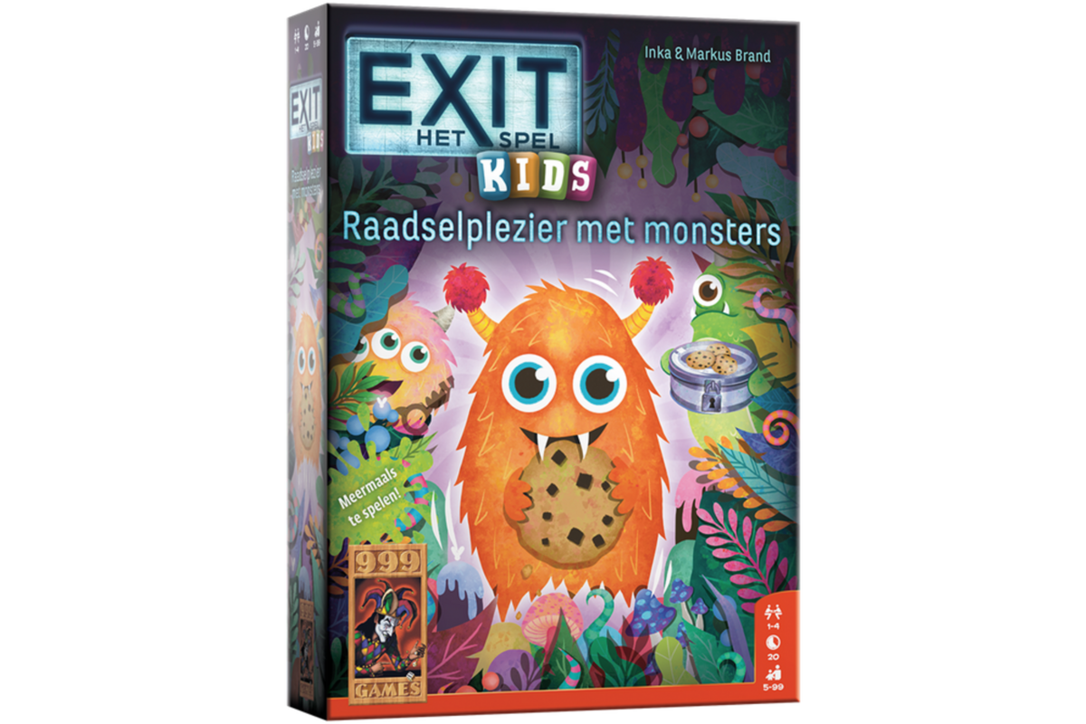 EXIT - Kids Raadselplezier met Monsters
