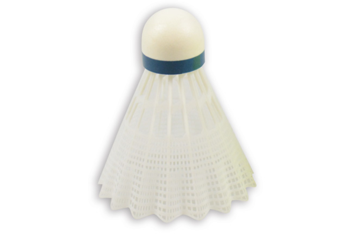 Badminton shuttles, 12 stuks