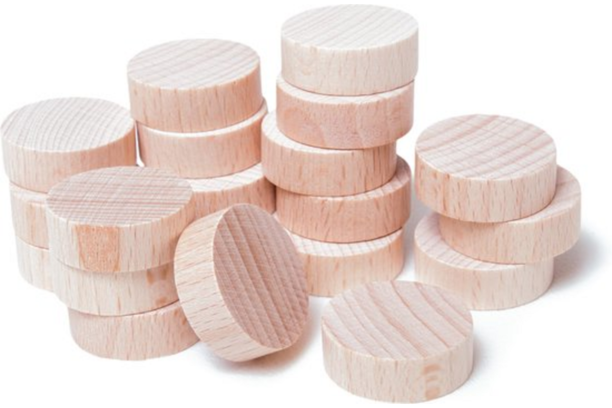 Sjoelstenen, 30 stuks