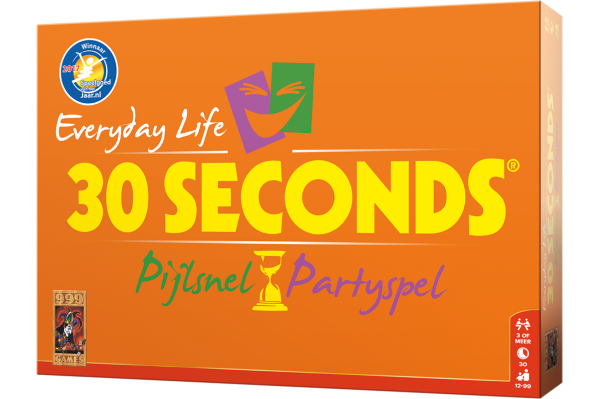 30 Seconds ® Everyday Life