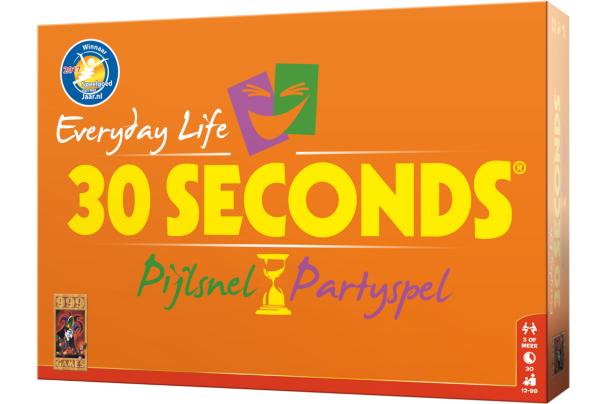 30 Seconds ® Everyday Life