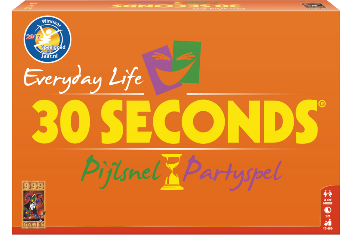 30 Seconds ® Everyday Life