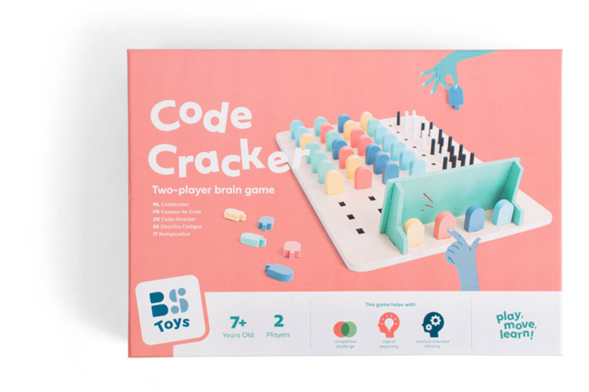 BS | Code Cracker