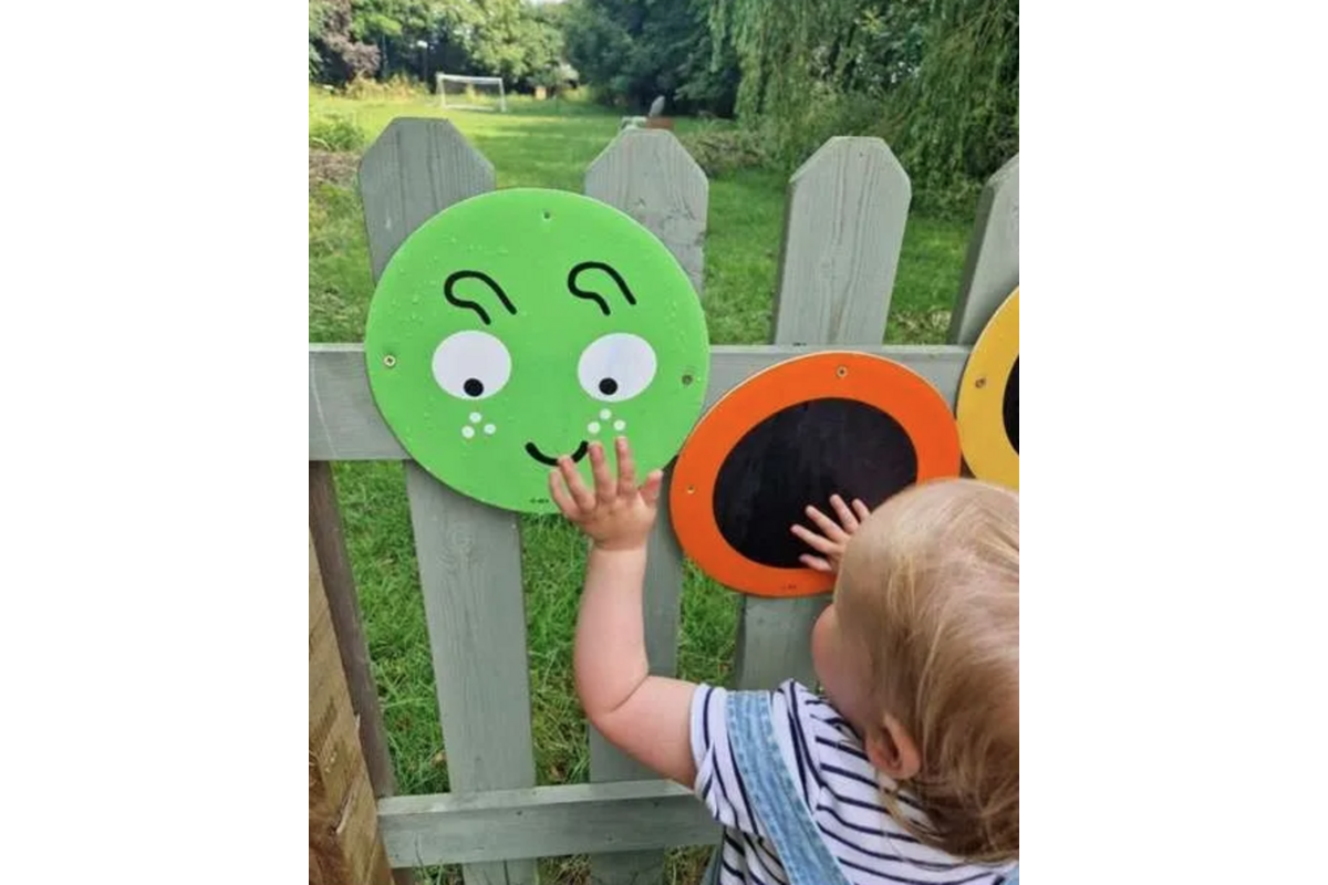 Krijtbord | Rupsset