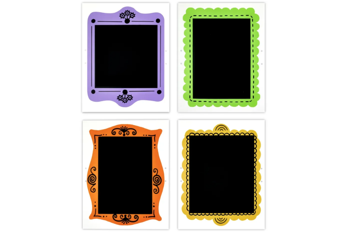 Krijtbord | Het perfecte plaatje, set