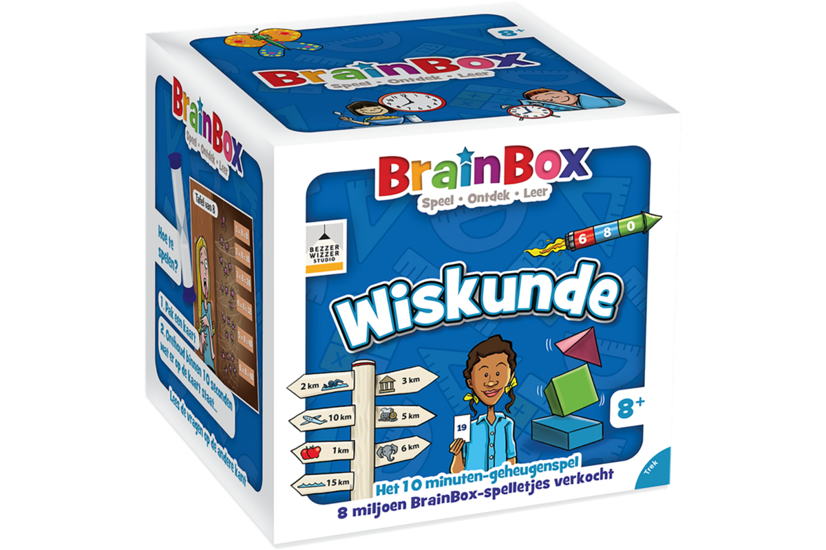 BrainBox - Wiskunde