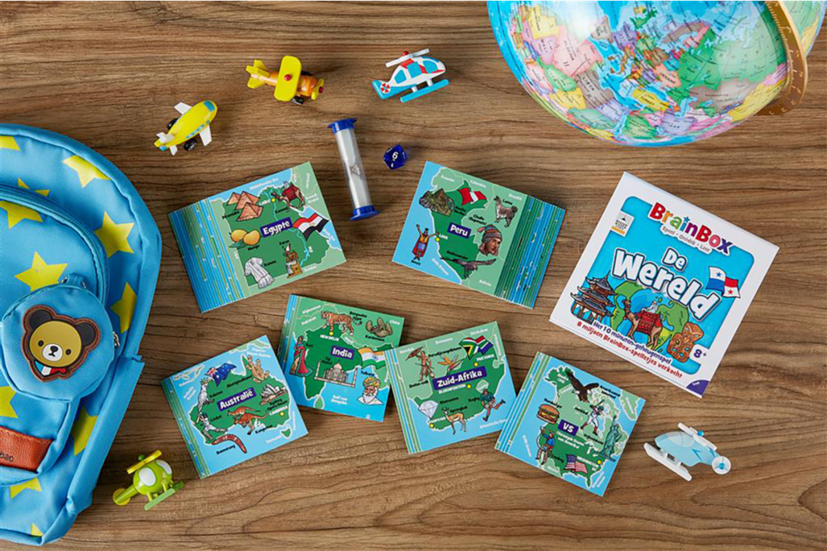 BrainBox - De Wereld