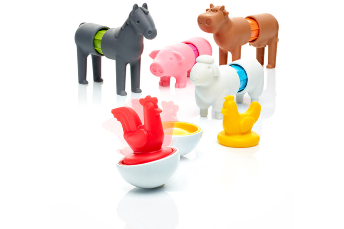 SmartMax my first farm animals