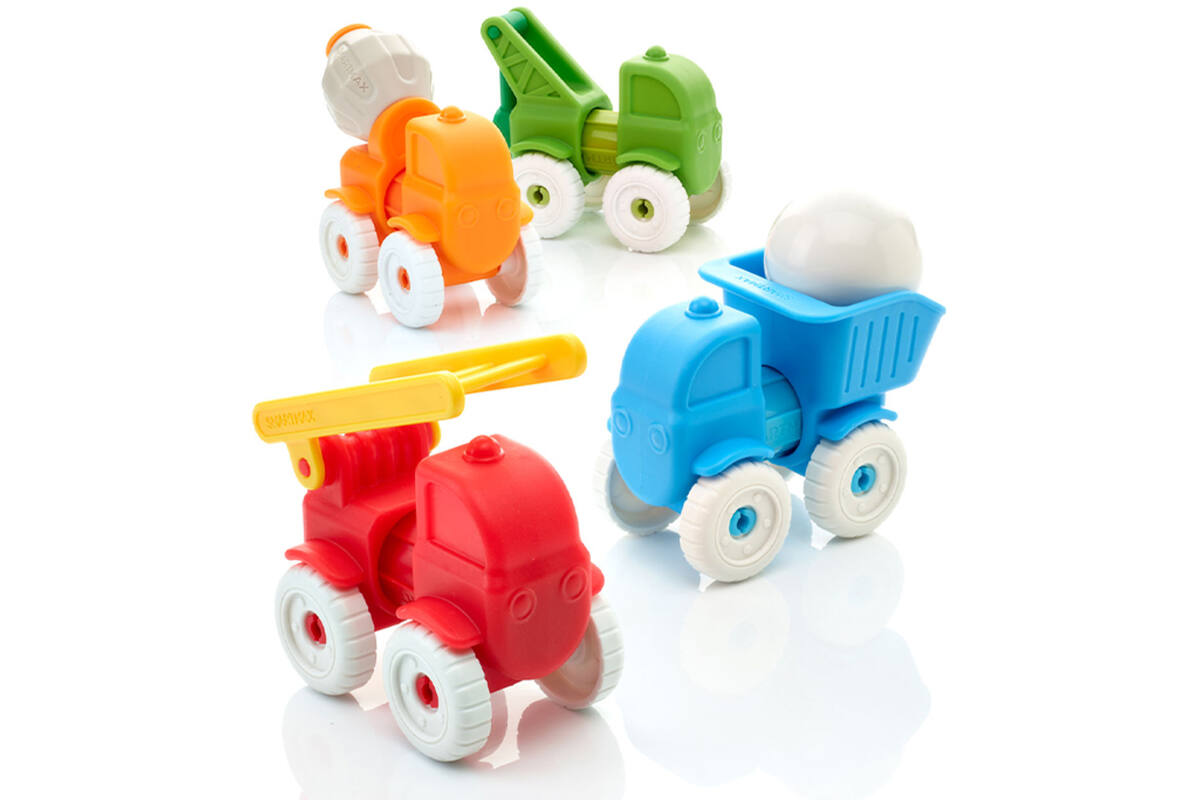 SmartMax my first vehicles