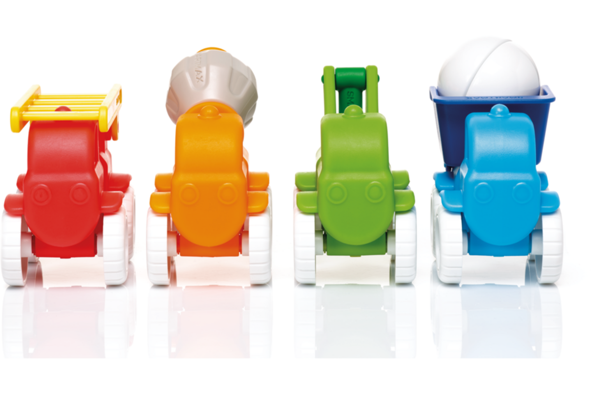 SmartMax my first vehicles