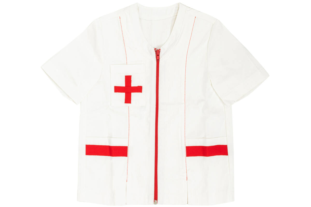 Doktersassistent verkleedkleding