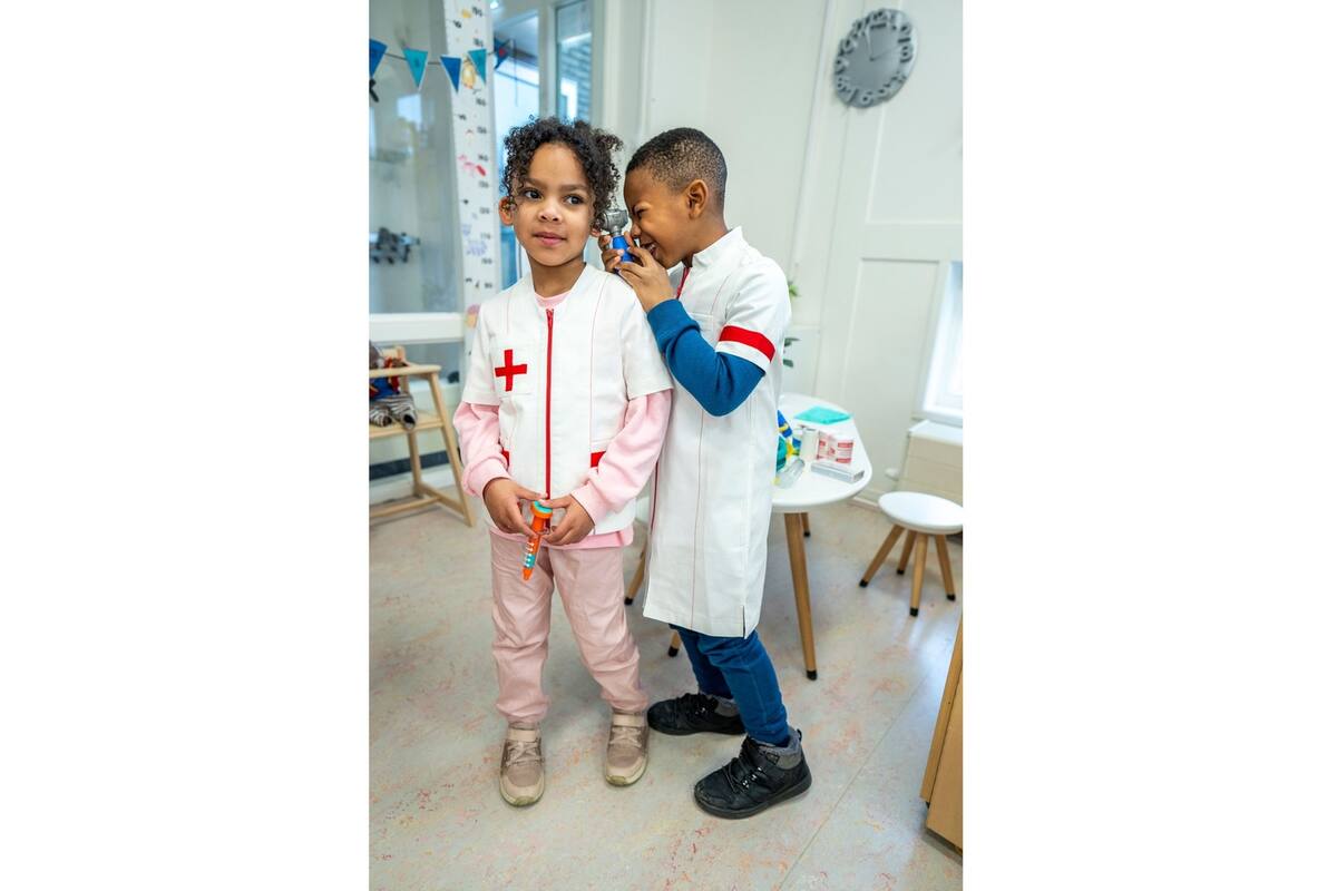 Doktersassistent verkleedkleding