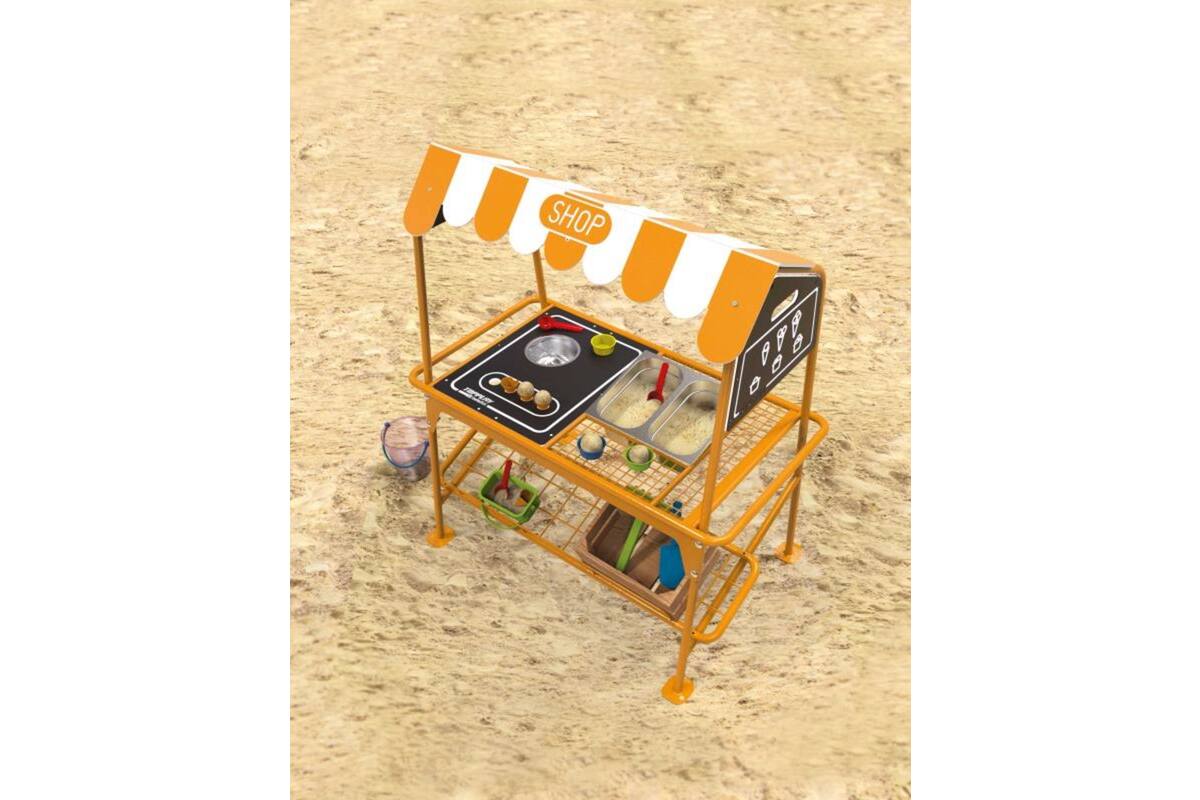 Rollenspelstation “IJs & winkel
