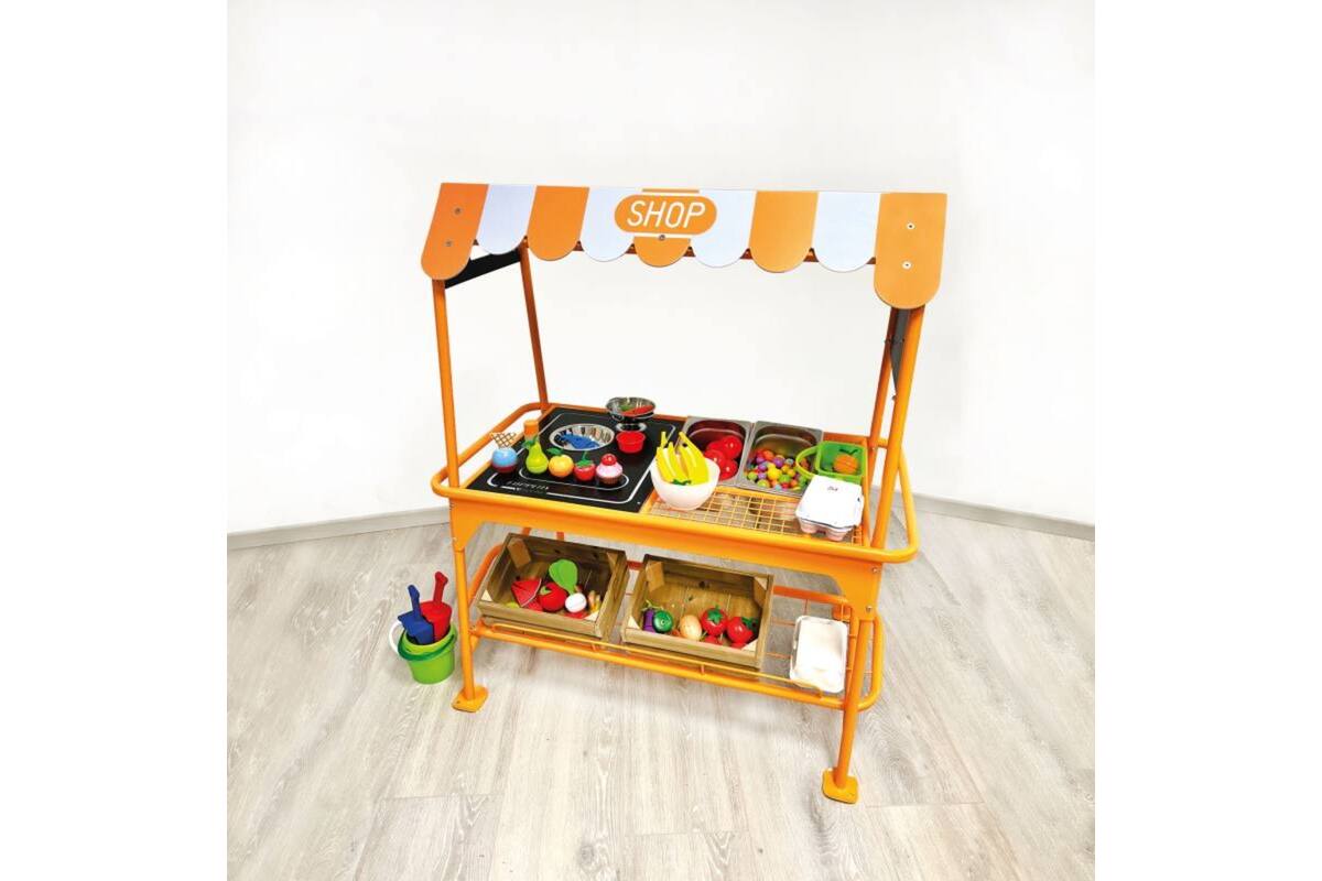 Rollenspelstation “IJs & winkel