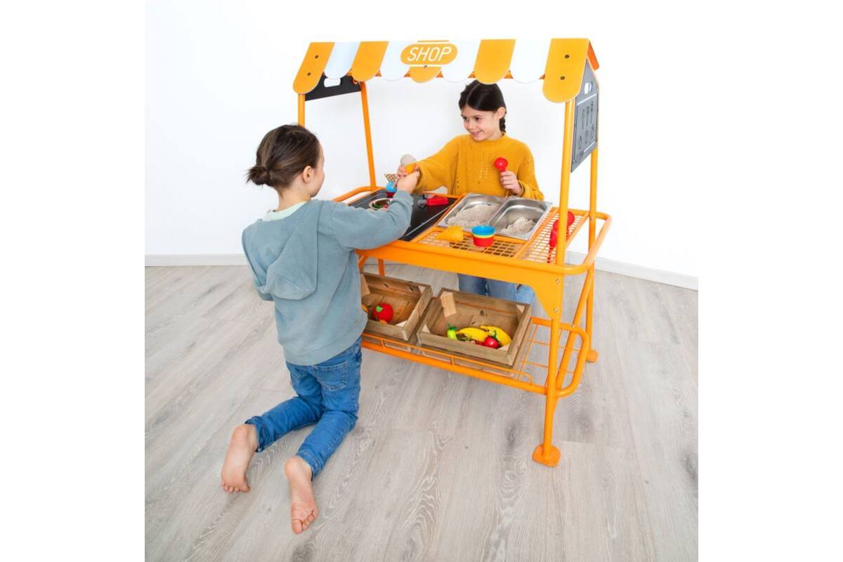 Rollenspelstation “IJs & winkel