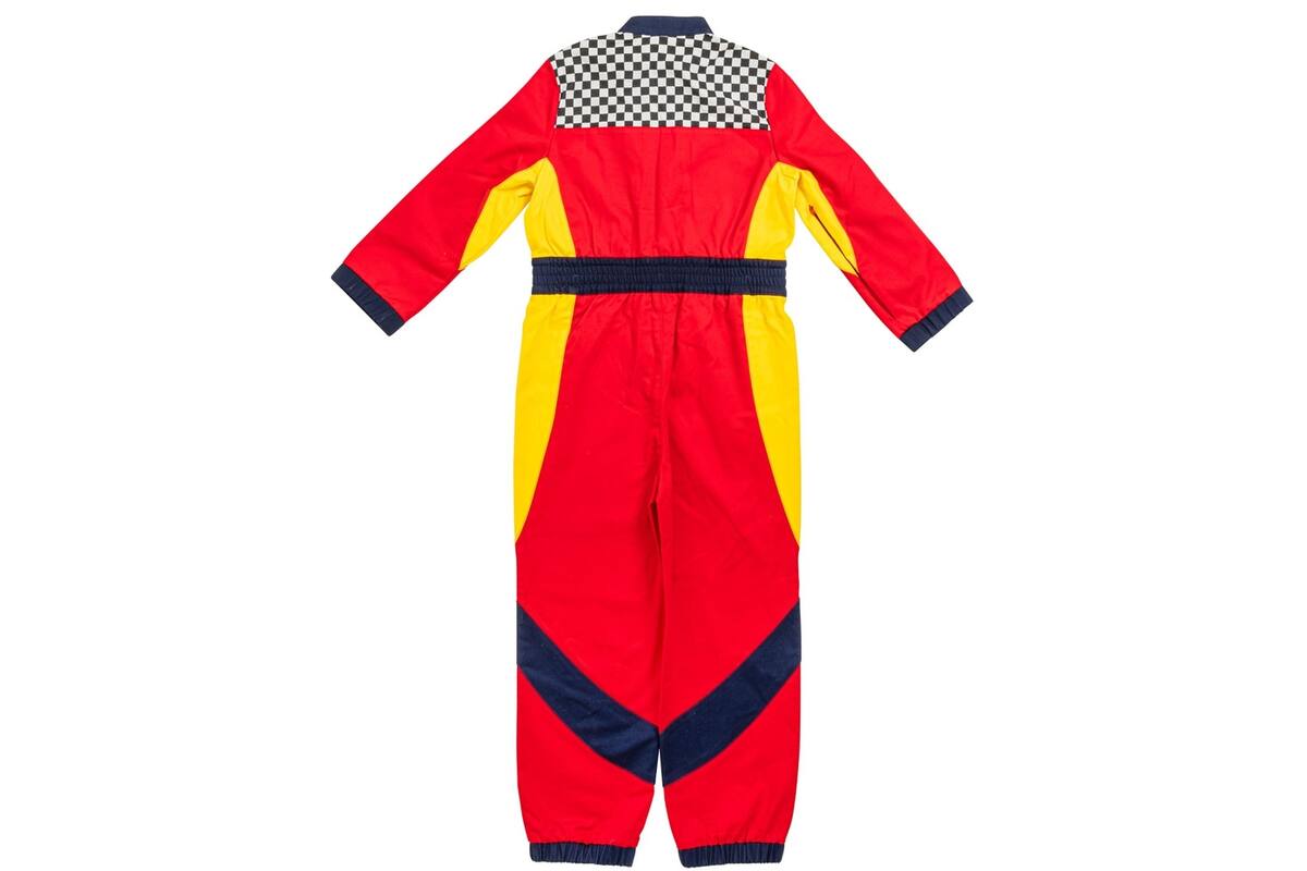 Coureur verkleedkleding (4-7 jaar)