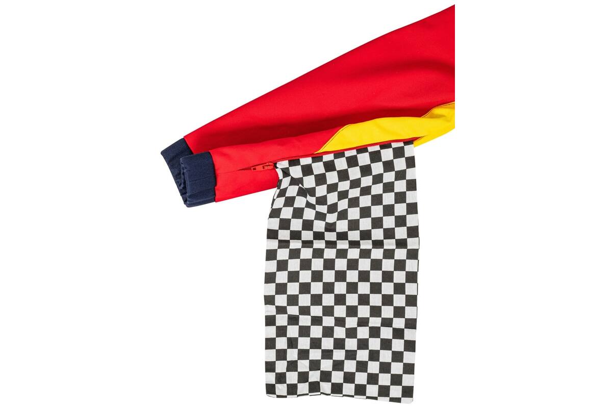 Coureur verkleedkleding (4-7 jaar)